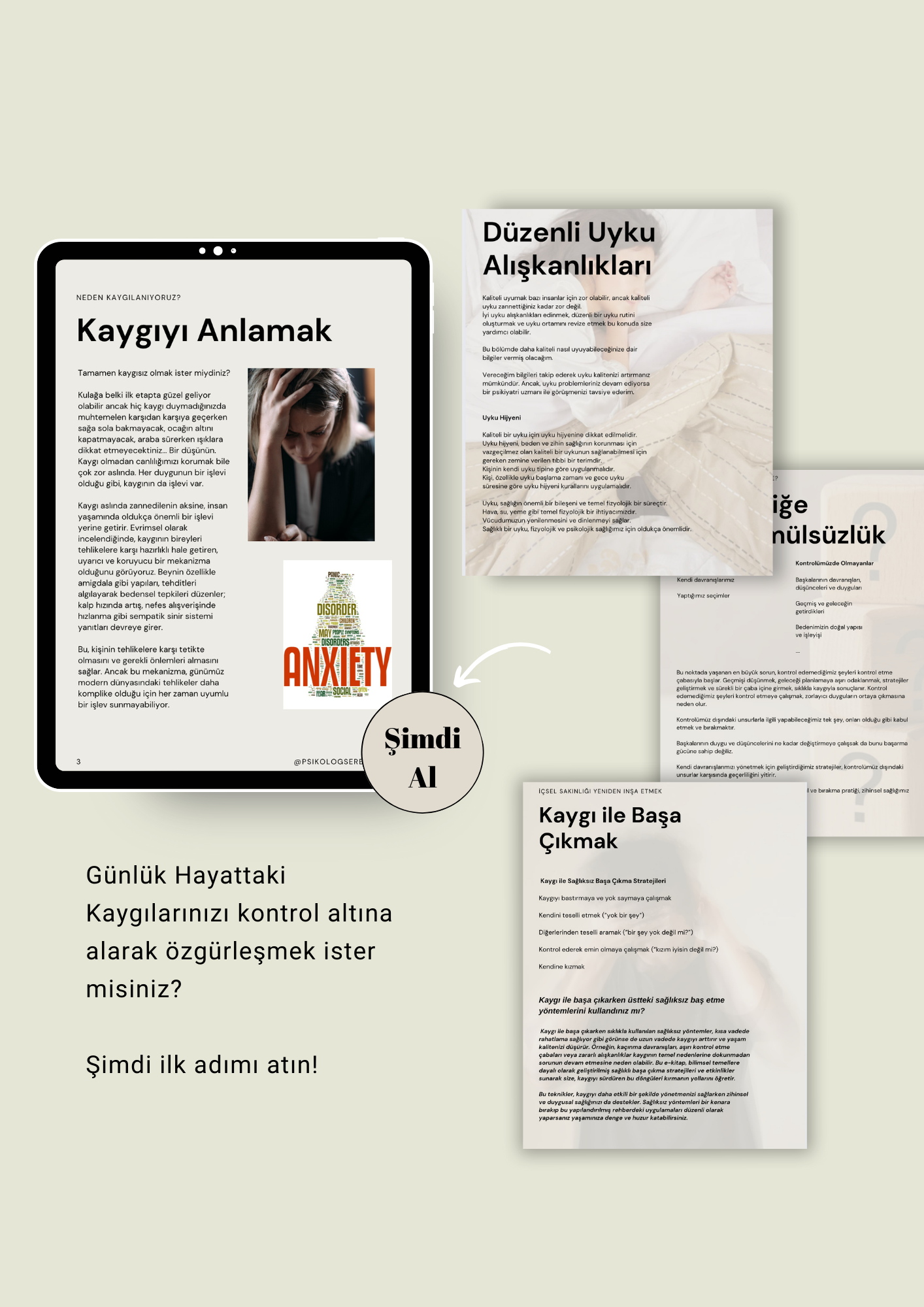 Günlük Hayatta Kaygı ile Başa Çıkma Rehberi